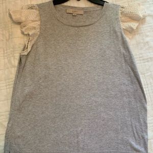 Lightweight knit top